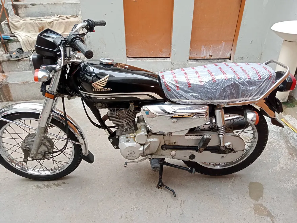 Honda CG 125 2019 for Sale Image-1