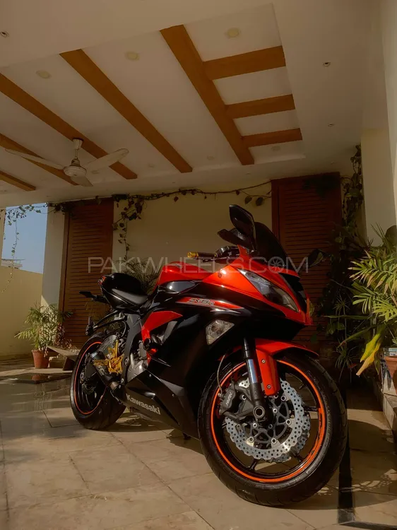Kawasaki Ninja ZX-6R 2014 for Sale Image-1