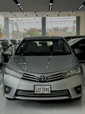 Toyota Corolla GLi Automatic 1.3 VVTi 2014 for Sale