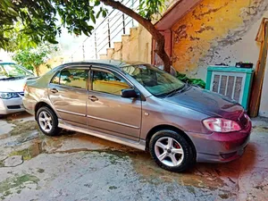 Toyota Corolla SE Saloon Automatic 2002 for Sale