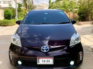 Toyota Prius S My Coorde 1.8 2013 for Sale