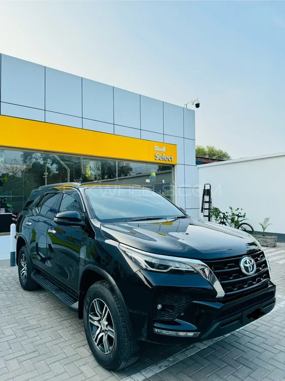 Toyota Fortuner 2021 for sale in Sargodha