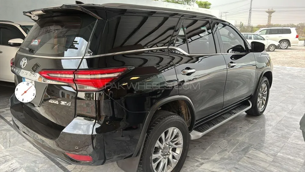 Toyota Fortuner 2022 for sale in Gujranwala