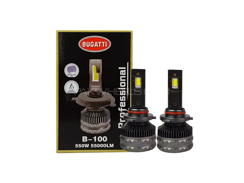 BUGATTI-B100 Car LED Kit - 550 WATTS - 9005