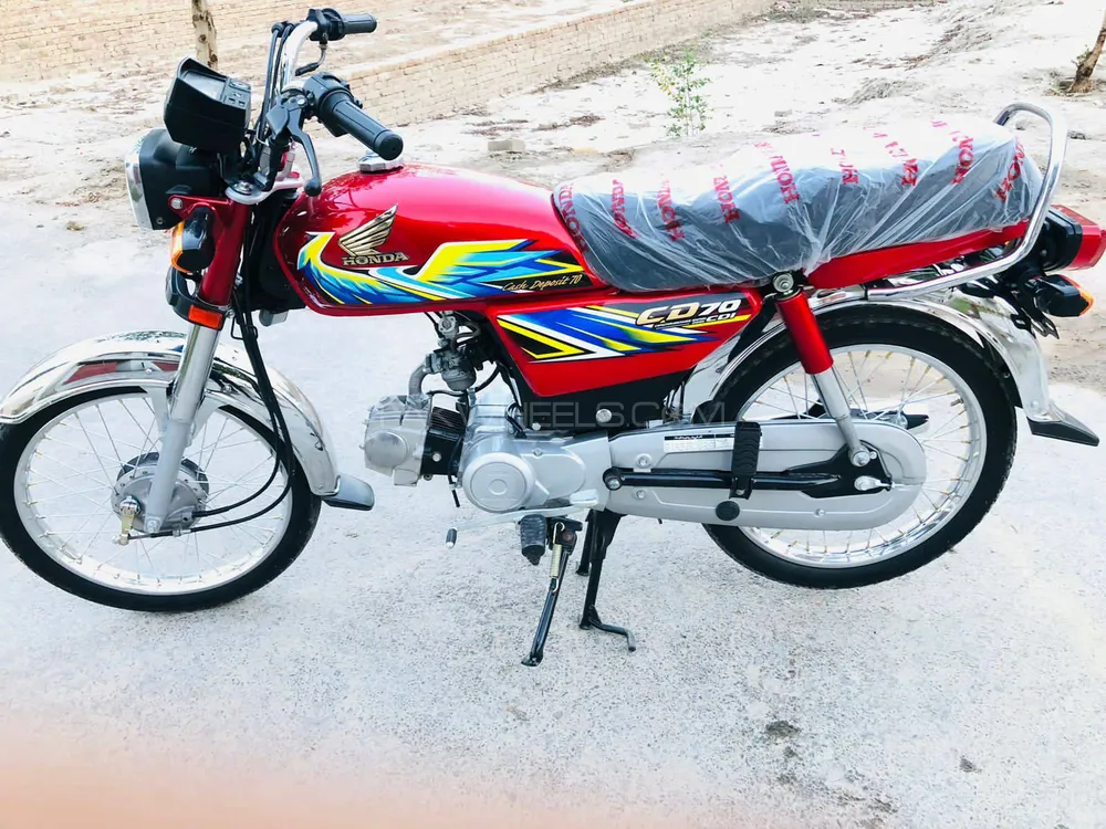 Used Honda CD 70 2021 Bike for sale in Lahore 582884 PakWheels