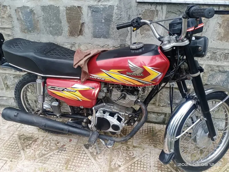 Honda CG 125 2021 for Sale Image-1