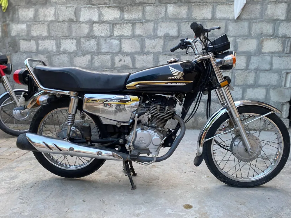 Honda CG 125 Special Edition 2021 for Sale Image-1