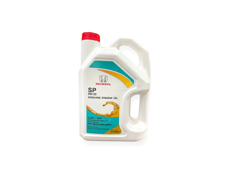 Honda Genuine Engine Oil SP 0W-20 3.7L Image-1