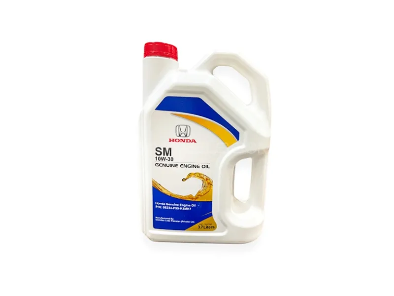 Honda Genuine Engine Oil SN 10W-30 3.7L Image-1