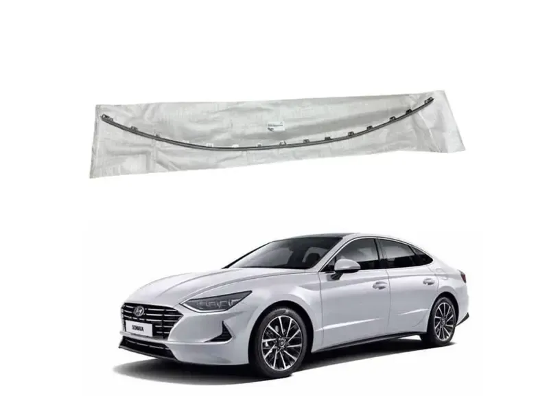 Hyundai Sonata Rear Bumper Chrome Garnish A Class