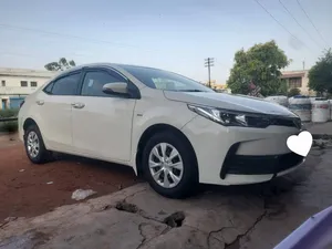 Toyota Corolla XLi VVTi 2017 for Sale