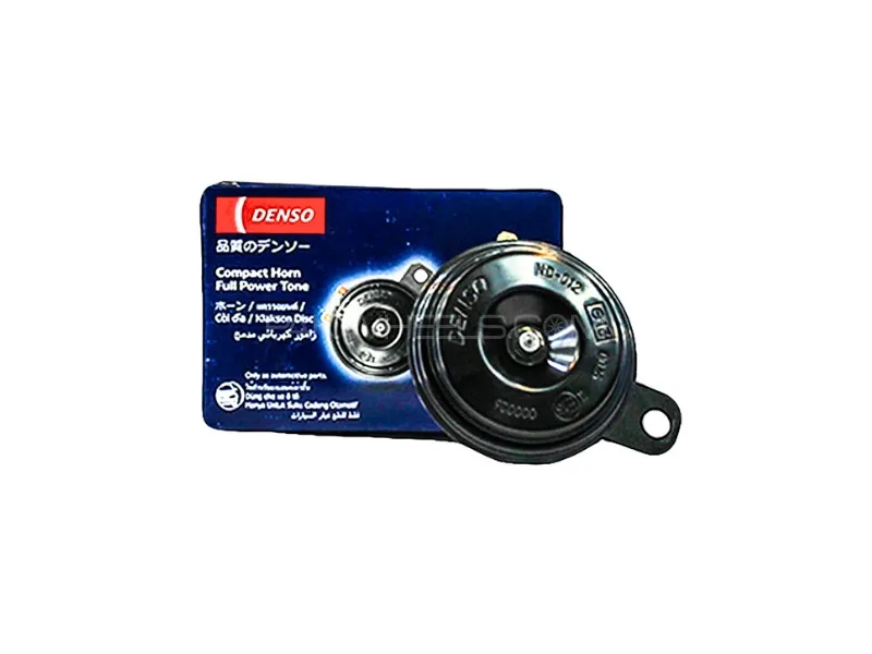 Denso Orignal Compact Disc Horn | Made In Indonesia Image-1