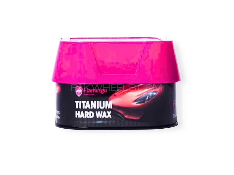 Flamingo Titanium Hard Wax 