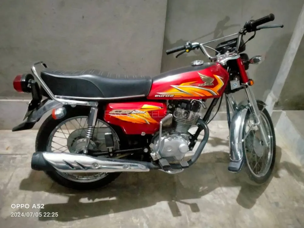 Honda CG 125 2021 for Sale Image-1