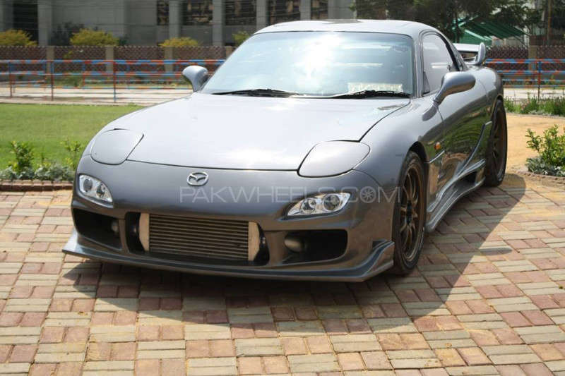 Mazda rx 7 1996