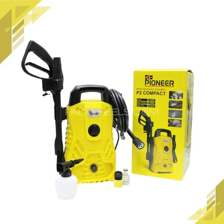 Pioneer P2 Compact High Pressure Washer - 105Bar 1400Watts  Image-1
