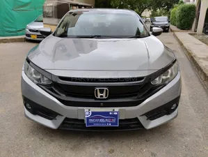 Honda Civic Turbo 1.5 VTEC CVT 2017 for Sale