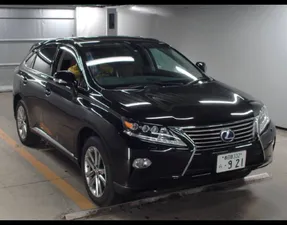 Lexus RX Series 450h 2012 for Sale