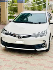 Toyota Corolla GLi 1.3 VVTi 2017 for Sale