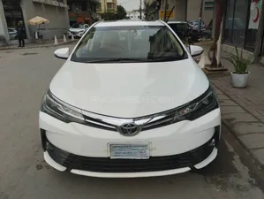 Toyota Corolla Altis Grande CVT-i 1.8 2018 for Sale