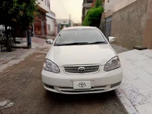 Toyota Corolla GLi 1.3 VVTi 2008 for Sale