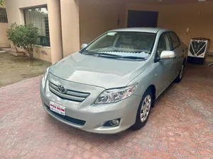 Toyota Corolla GLi 1.3 VVTi 2009 for Sale