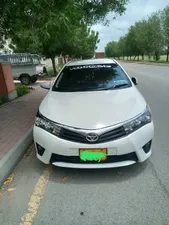 Toyota Corolla GLi 1.3 VVTi 2017 for Sale