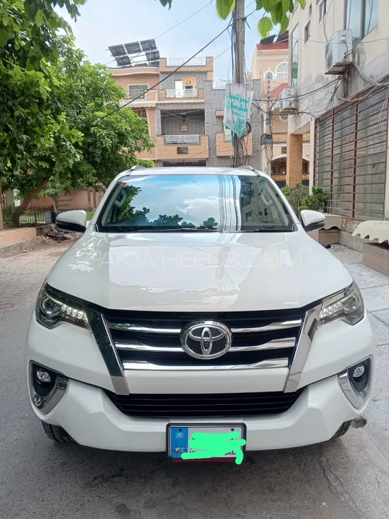 Toyota Fortuner 2019 for sale in Lahore