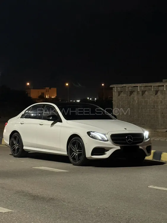 Mercedes Benz E Class 2021 for Sale in Karachi Image-1