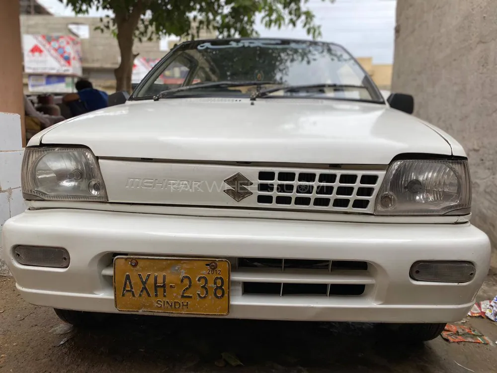 Suzuki Mehran 2012 for sale in Karachi