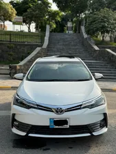 Toyota Corolla Altis Grande CVT-i 1.8 2019 for Sale