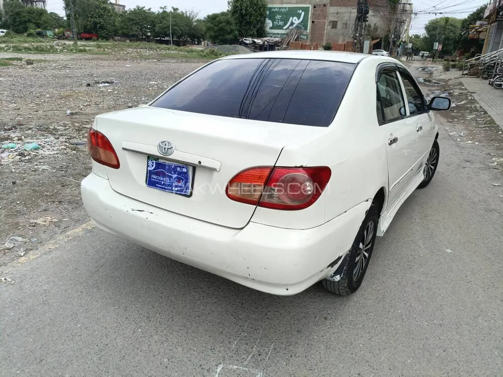 Toyota Corolla 2006 for Sale in Lahore Toyota Corolla 2006 for Sale in Lahore Image-4