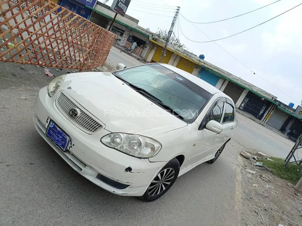 Toyota Corolla 2006 for Sale in Lahore Toyota Corolla 2006 for Sale in Lahore Image-2