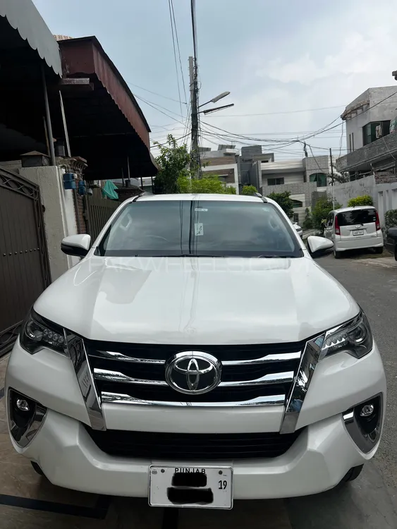 Toyota Fortuner 2019 for sale in Lahore