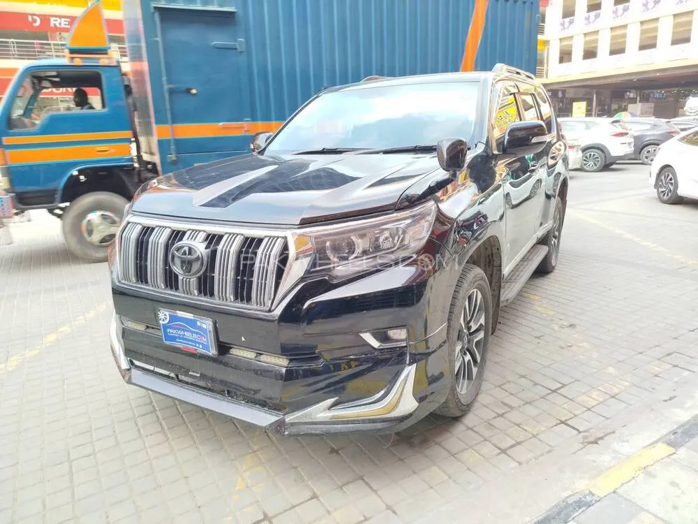 Toyota Prado 2012 for Sale in Faisalabad Toyota Prado 2012 for Sale in Faisalabad Image-2