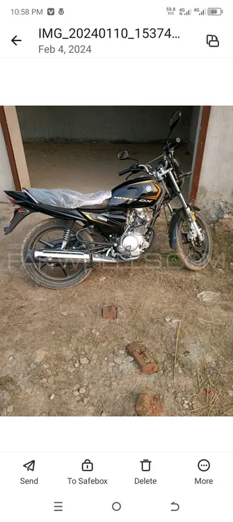 yamaha 125 new bike