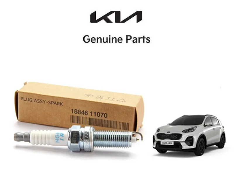 Genuine Spark Plug 1 Pc for KIA Sportage 2019 - 2024 Image-1