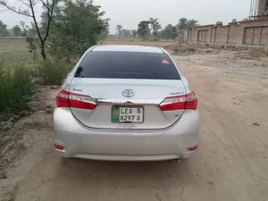 Toyota Corolla GLi 1.3 VVTi 2016 for Sale