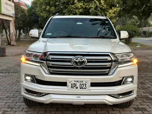 Toyota Land Cruiser ZX 2017 for Sale