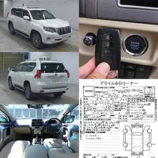 Toyota Prado TX L Package 2.7 2019 for Sale