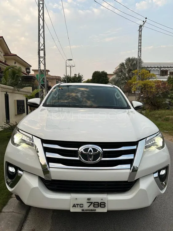 Toyota Fortuner 2021 for sale in Lahore