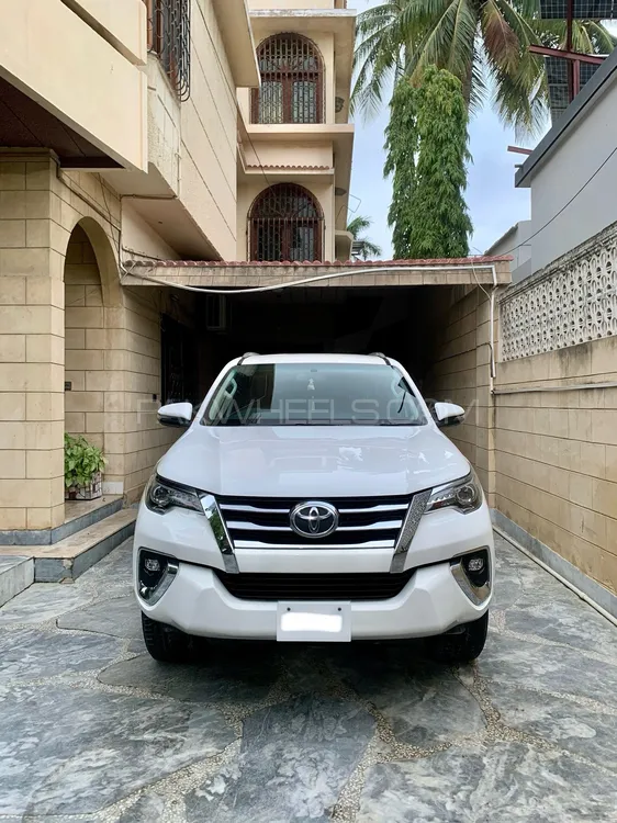 Toyota Fortuner 2021 for sale in Karachi