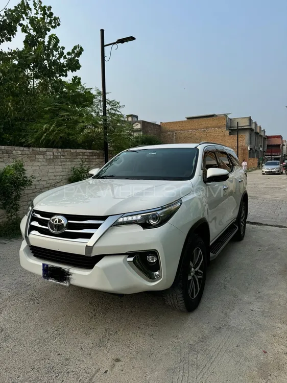 Toyota Fortuner 2021 for sale in Peshawar