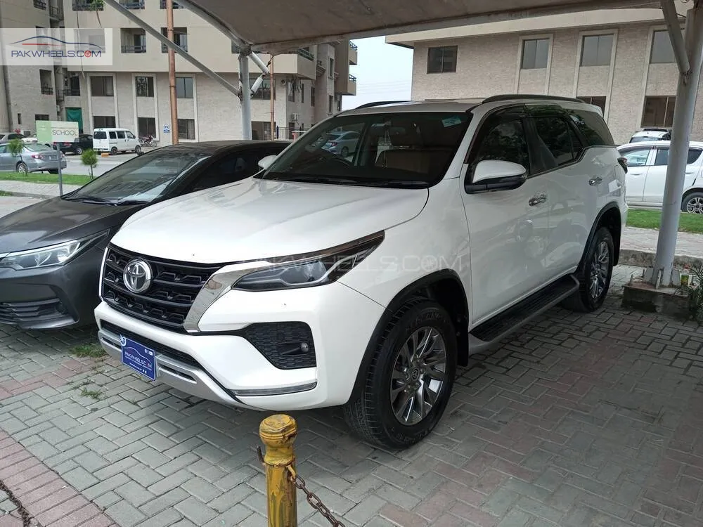 Toyota Fortuner 2021 for sale in Islamabad