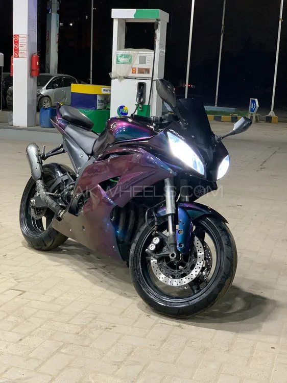 Yamaha YZF-R6 2000 for Sale Image-1