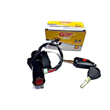 GBF Yamaha YBR Ignition Switch With Light & Computer Keys GBF Yamaha YBR Ignition Switch With Light & Computer Keys