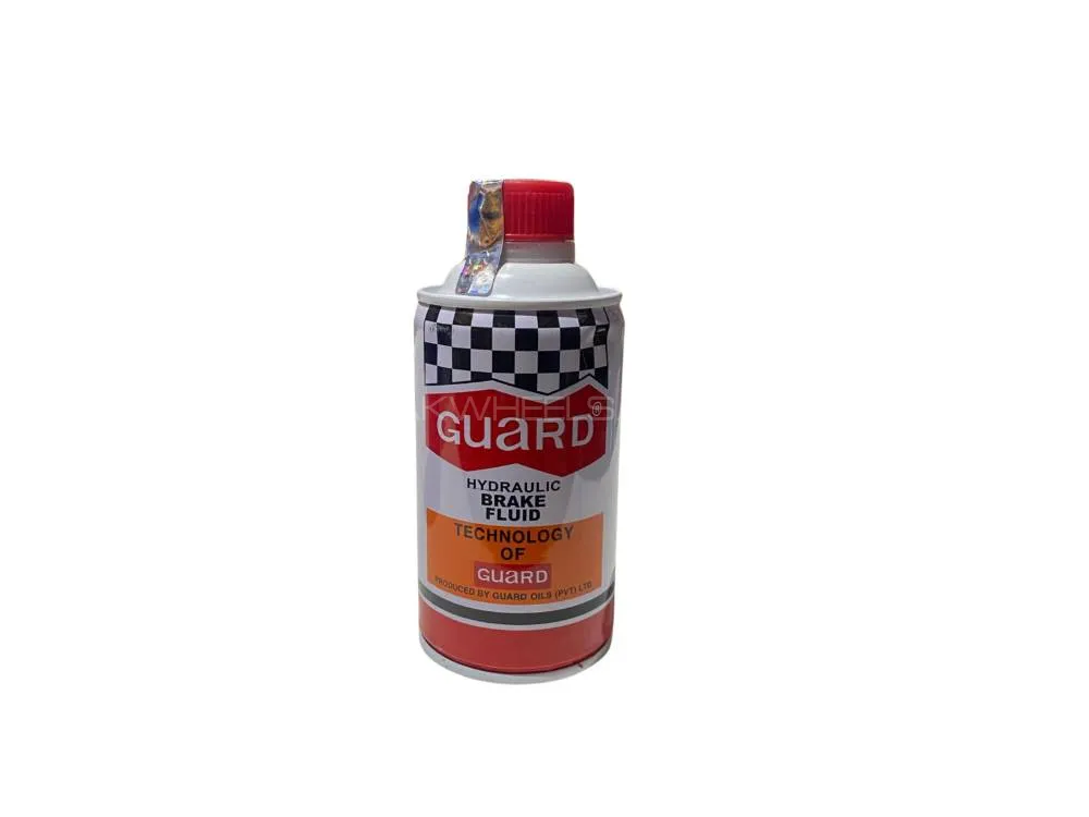 Brake Oil Dot 3 Guard Image-1