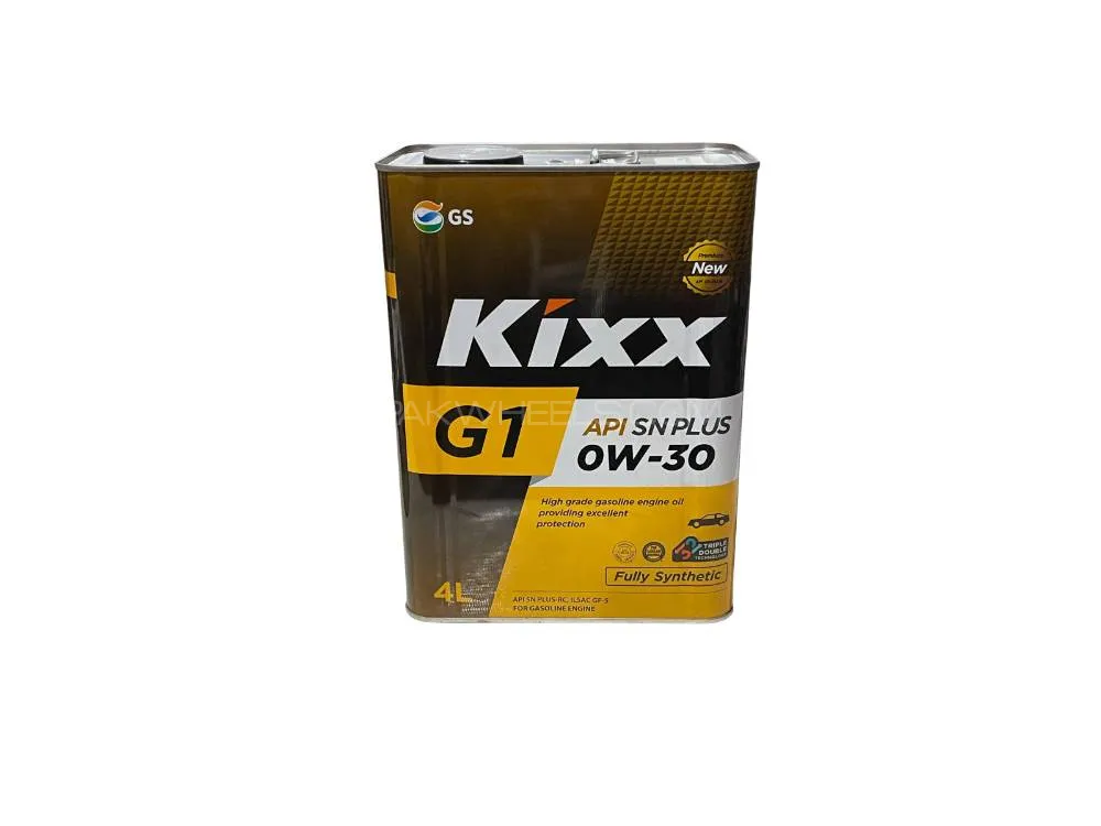 Engine Oil Kixx 0w30 4litre Image-1