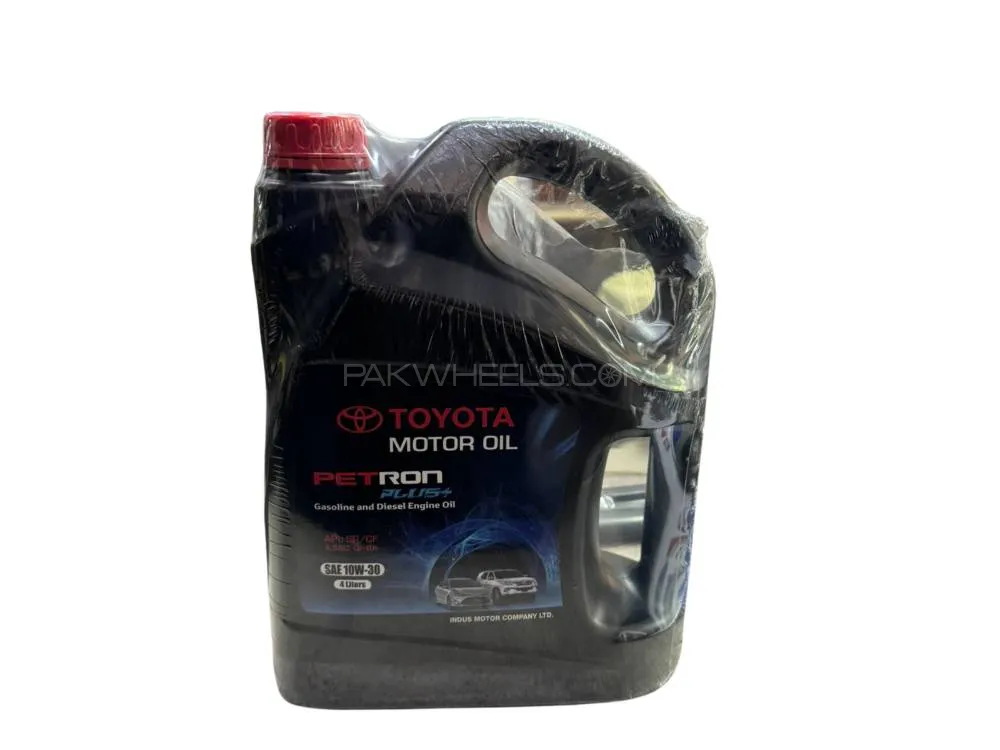 Engine Oil Toyota Petron 10w30 Genuine 4 Litre