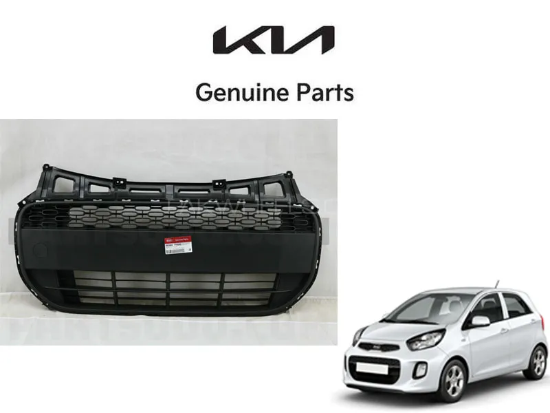 Genuine Front Bumper Radiator Grill for Kia Picanto 2019-2024 Image-1